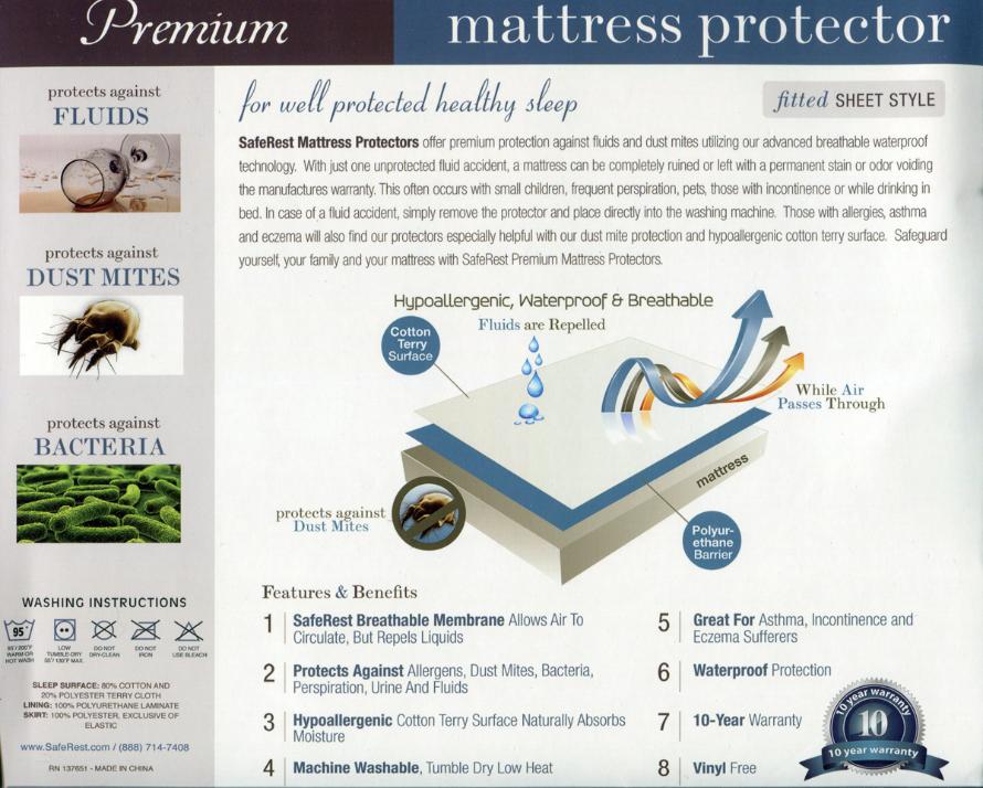 Premium Mattress Protectors